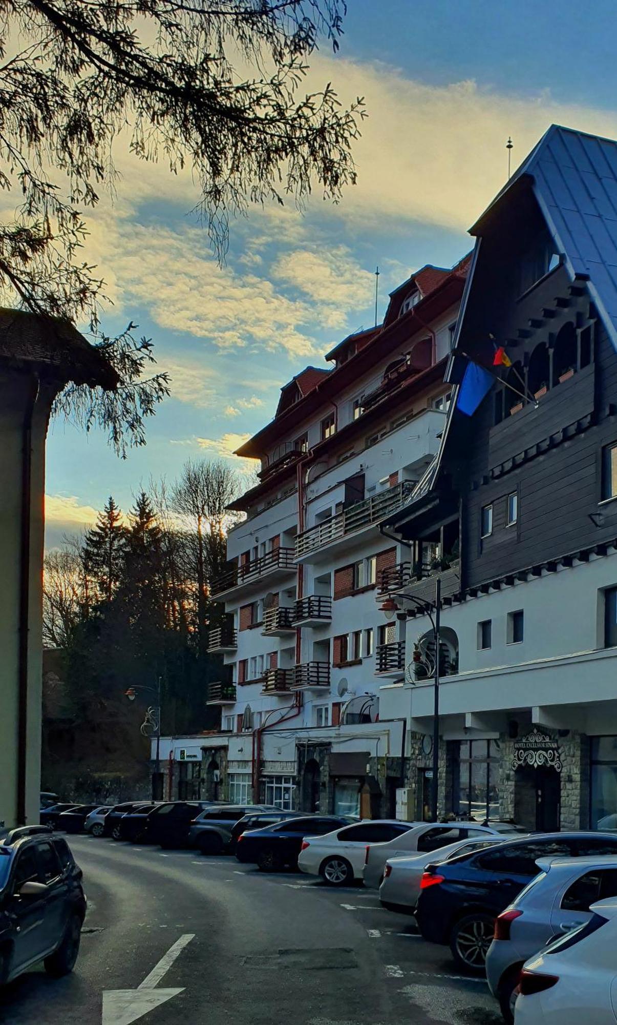 Garsoniera Parc Ultracentral Apartment Sinaia